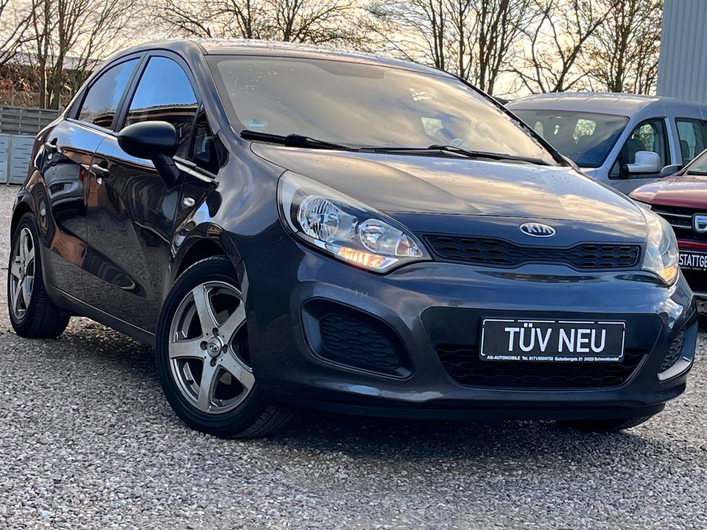 Bild des Angebotes Kia Rio 1.2 Business Line 1.HAND NUR 87.000KM