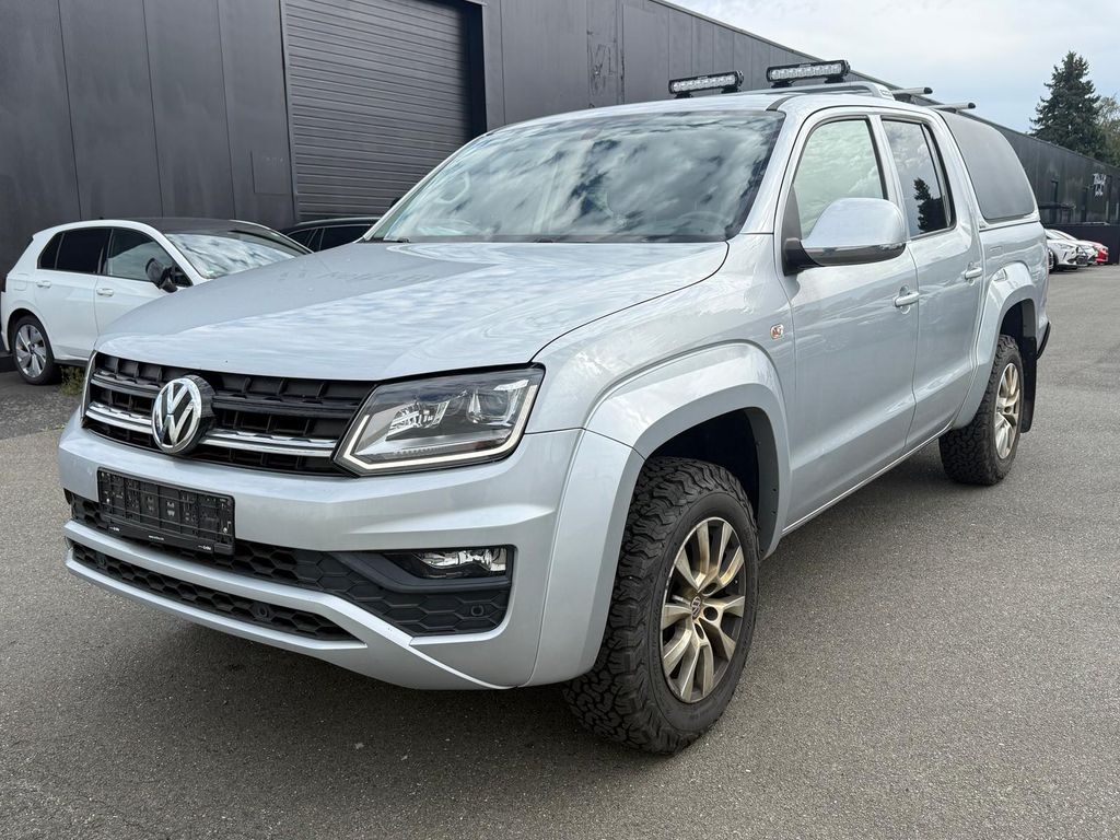 Bild des Angebotes Volkswagen Amarok Comfortline DoubleCab 4Motion 3.0TDI/XENO