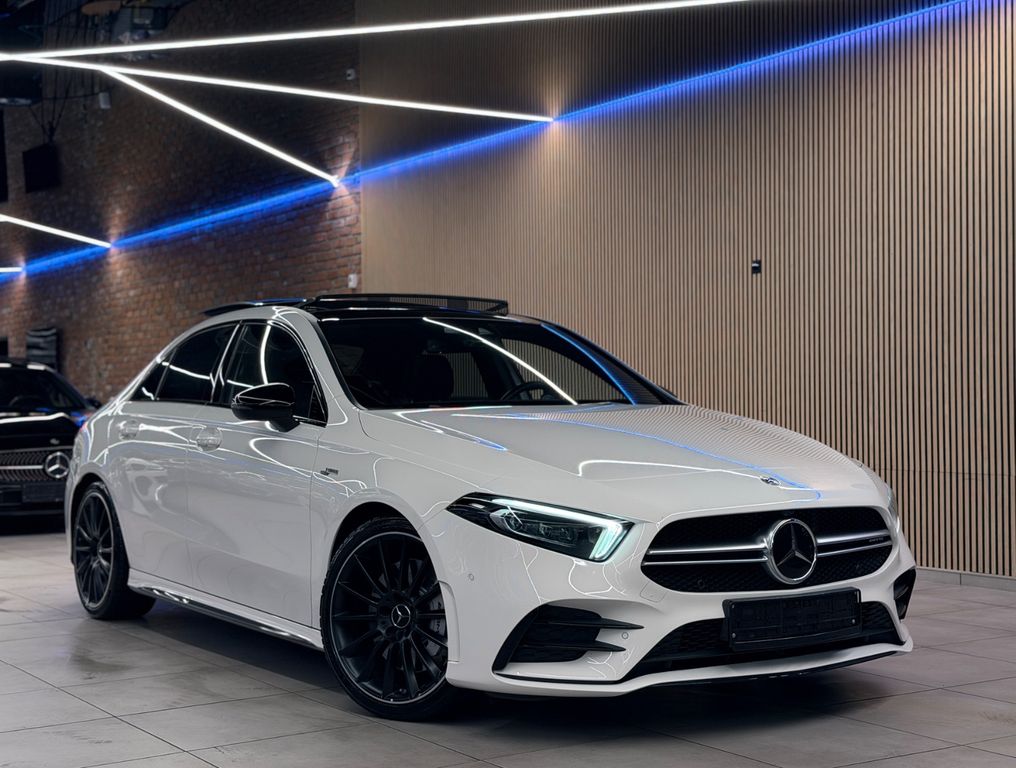 Bild des Angebotes Mercedes-Benz A 35 AMG 4Matic LIMO PANO*HuD*ACC*360*BURMESTER