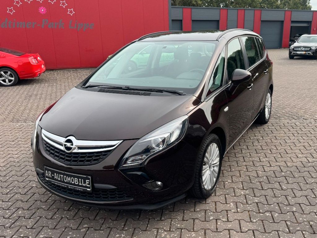 Bild des Angebotes Opel Zafira C Tourer Style Family Plus AHK