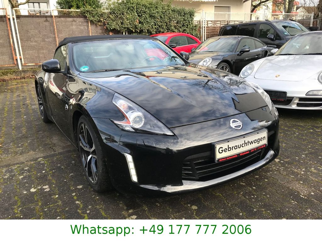 Bild des Angebotes Nissan 370Z Roadster Sitzkühlung*1 Hand* Nissan SERVICE