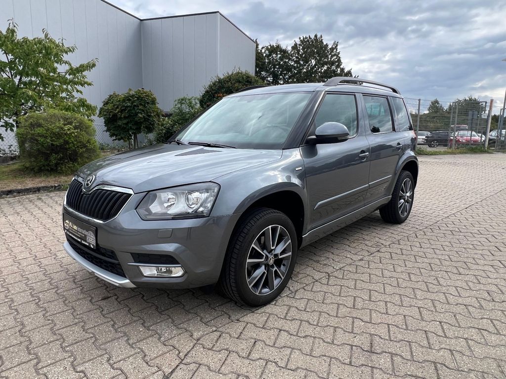 Bild des Angebotes Skoda Yeti 1.2 TSI Drive*XENON*KLIMAAUT*SHZ*PDC*NAV*