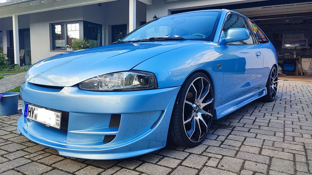 Mitsubishi Colt 1,6 Comfort Umbau