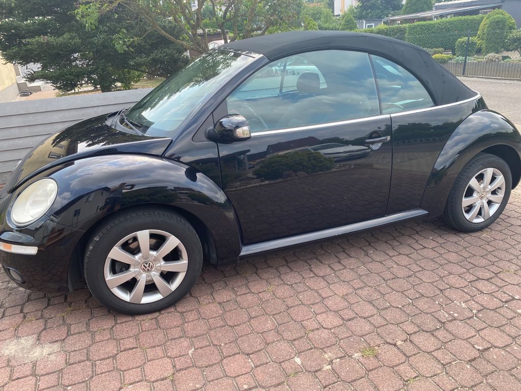 Bild des Angebotes Volkswagen New Beetle 1.6 Cabriolet Klima Sitzheizung