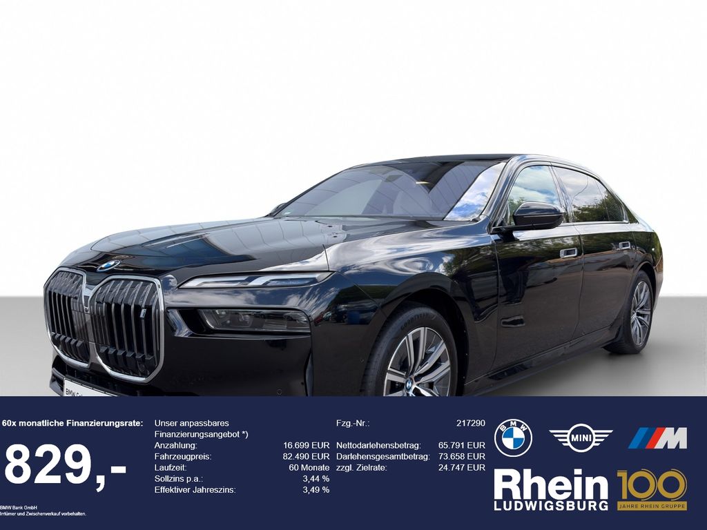 Bild des Angebotes BMW i7 xDrive60 Limousine Masage PanoSky InnoPaket