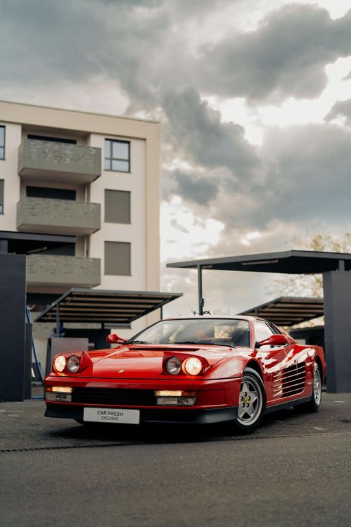 Bild des Angebotes Ferrari Deutsche Zul. - Komplettservice, Reifen, TÜV neu