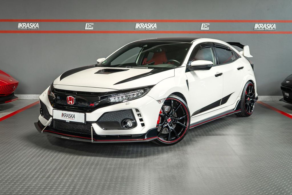Honda Civic 2.0 VTEC Type R GT APPLE 20" TUNING 412 PS