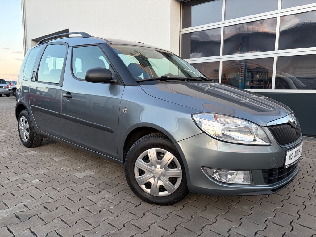 Bild des Angebotes Skoda Roomster 1,2 TSI °° STEUERKETTE NEU °° KD NEU °°