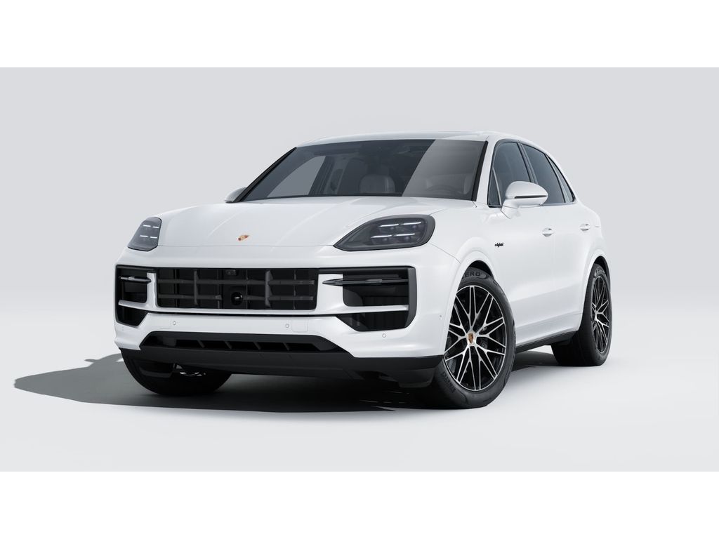 Bild des Angebotes Porsche Cayenne E-Hybrid BlackEdition HeadUp uvm