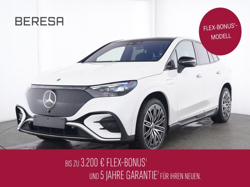Bild des Angebotes Mercedes-Benz EQE 350 4M SUV AMG Airmatic Massage HUD AHK Pano