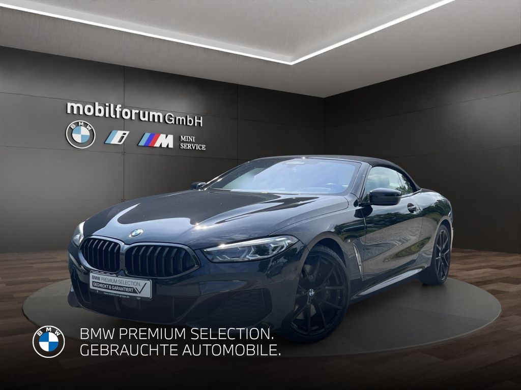 Bild des Angebotes BMW 840 i xDrive Cabrio M-Sport Soft Close StandHZG