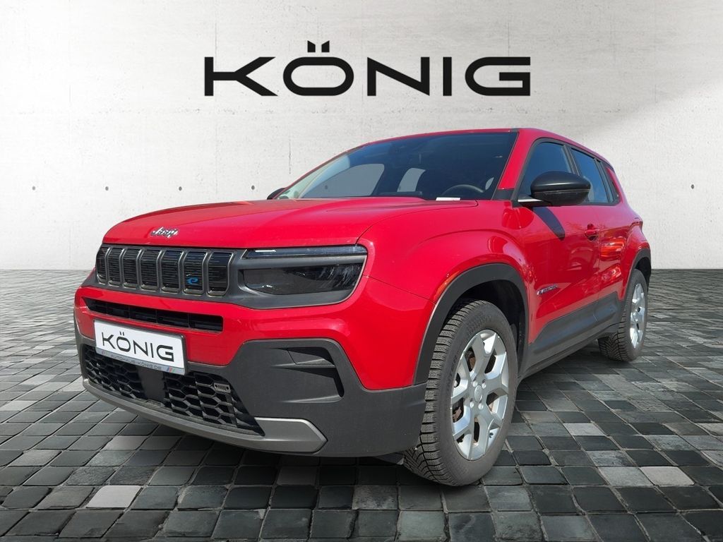 Bild des Angebotes Jeep Avenger Longitude