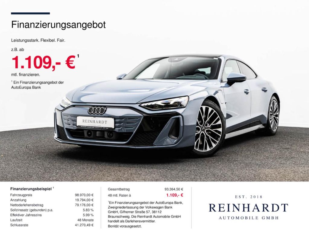 Bild des Angebotes Audi E-TRON GT S Q MATRIX/ACC/AIR-SUS/PANO/DSP/KAMERA