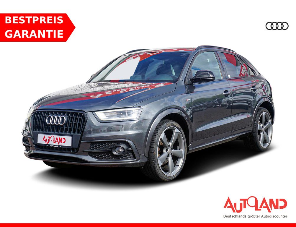 Bild des Angebotes Audi Q3 2.0 TFSI S-Line quattro S-Tronic Navi AHK
