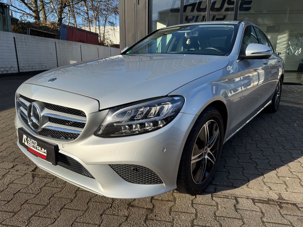 Bild des Angebotes Mercedes-Benz C 220 d 9G Avantgarde Navi Amb Kamera Spur Totw