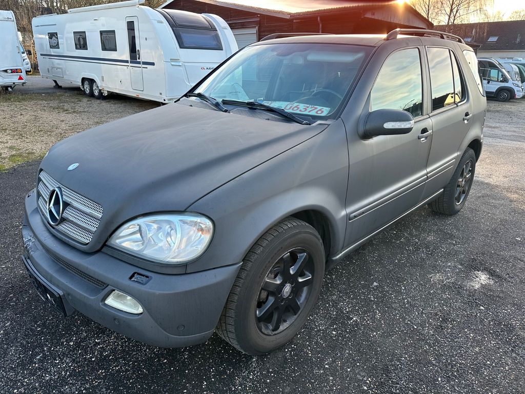 Bild des Angebotes Mercedes-Benz ML 270 CDI Inspiration**LEDER**XENON**NAVI**