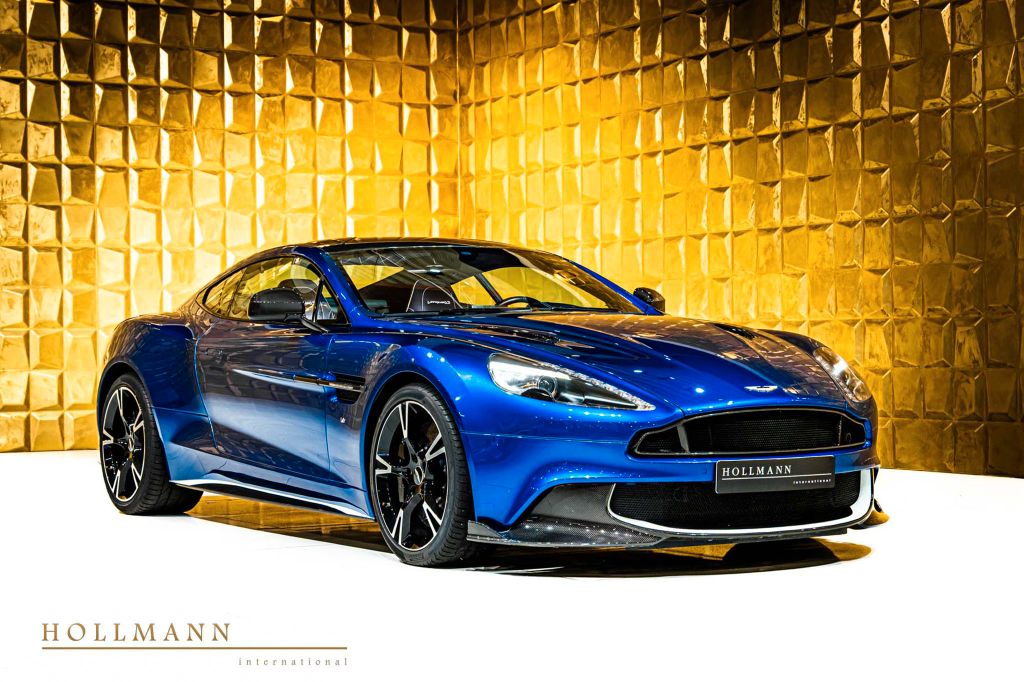 Bild des Angebotes Aston Martin Vanquish S Coupe + MING BLUE + CARBON