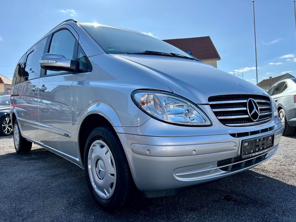 Bild des Angebotes Mercedes-Benz Viano 2.2 CDI AUT + 5 SITZ & BETT + AHK+STANDHZ