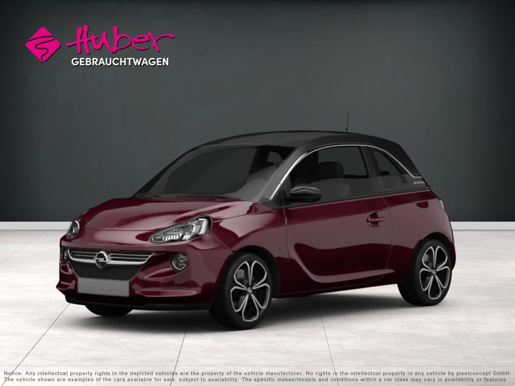 Bild des Angebotes Opel Adam 120 JAHRE 87 PS ( * SITZHEIZUNG * KLIMA * )
