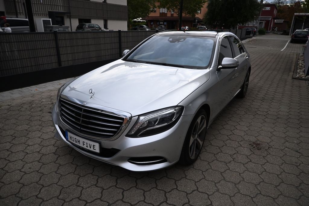 Bild des Angebotes Mercedes-Benz S 500*4Matic*SHZ*VICO*NAVI*NACHTSICHT*