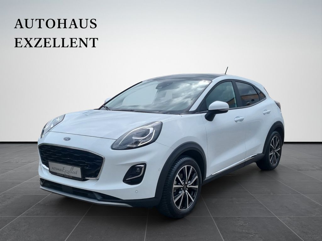 Bild des Angebotes Ford Puma Titanium*PANO*ALU*LED*NAVI*SHZ*AMBIENTE*