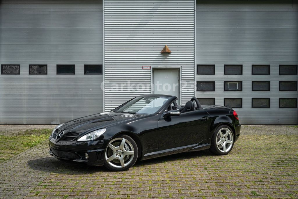 Bild des Angebotes Mercedes-Benz SLK 55 AMG*1.Hand*Black-Series Bremsanlage