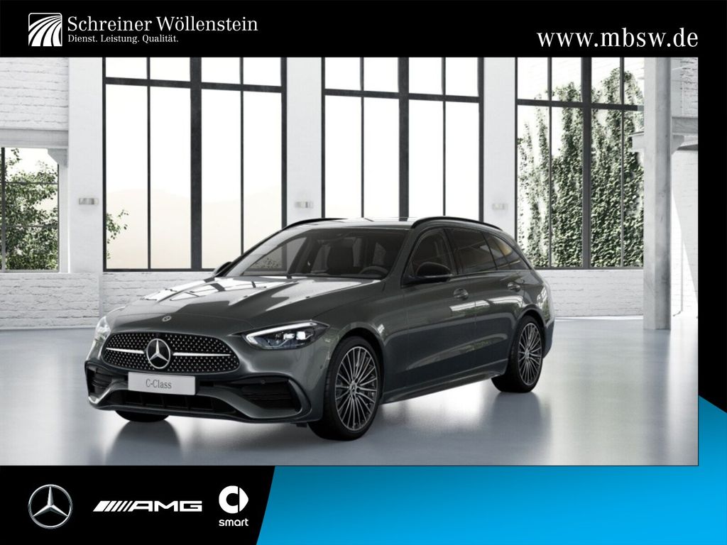 Bild des Angebotes Mercedes-Benz C 200 T AMG*Night*AHK*Memory*Distronic*360°