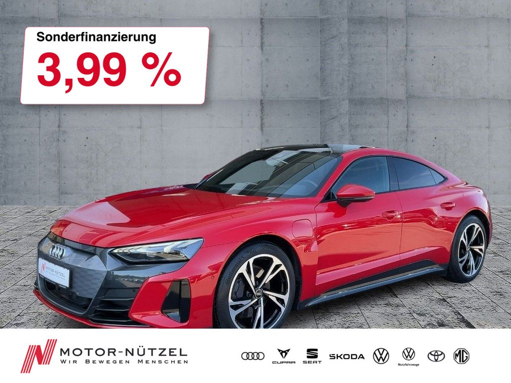 Bild des Angebotes Audi e-tron GT 60 QU LED+NAVI+HuD+PDC+ACC+PANO+20"LM