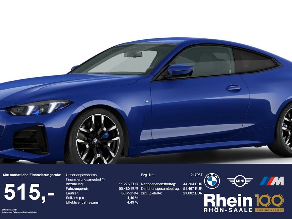 Bild des Angebotes BMW 430d xDrive Coupé M Sport Hifi.Komfort.elek.Sitz