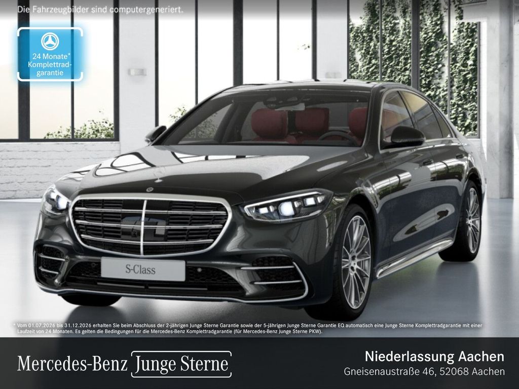 Bild des Angebotes Mercedes-Benz S 400 d 4M AMG/Fahrass/Pano/Exklusiv/Burme/HUD