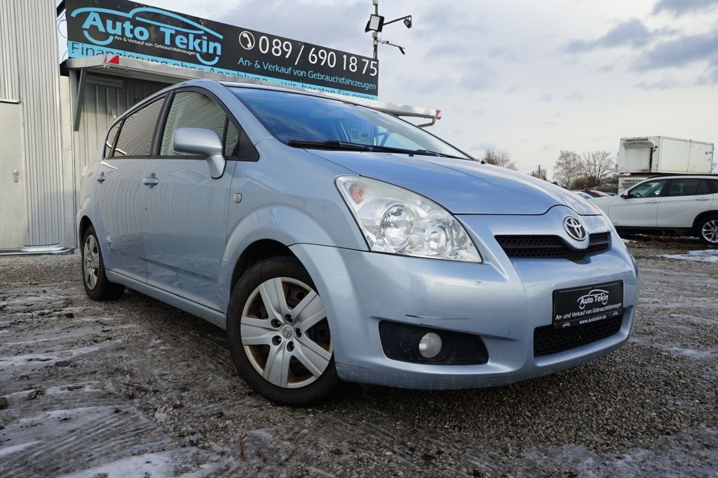 Bild des Angebotes Toyota Corolla Verso 2.2 D-4D Sol |7-Sitzer| |HU: NEU|