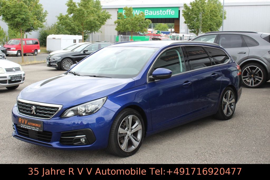 Bild des Angebotes Peugeot 308 SW Allure, Automatik, Alu, TÜV neu