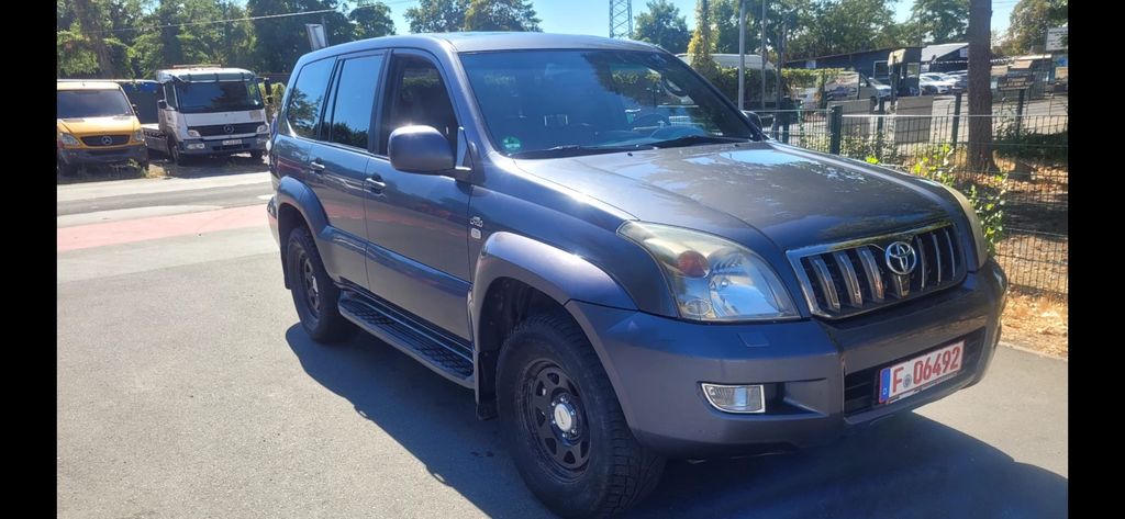 Bild des Angebotes Toyota Land Cruiser 3.0 D-4D Executive