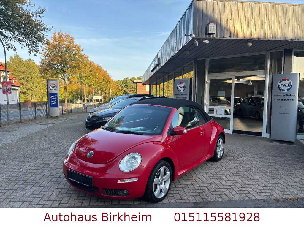 Bild des Angebotes Volkswagen New Beetle Cabriolet 1.6 Sportsitze