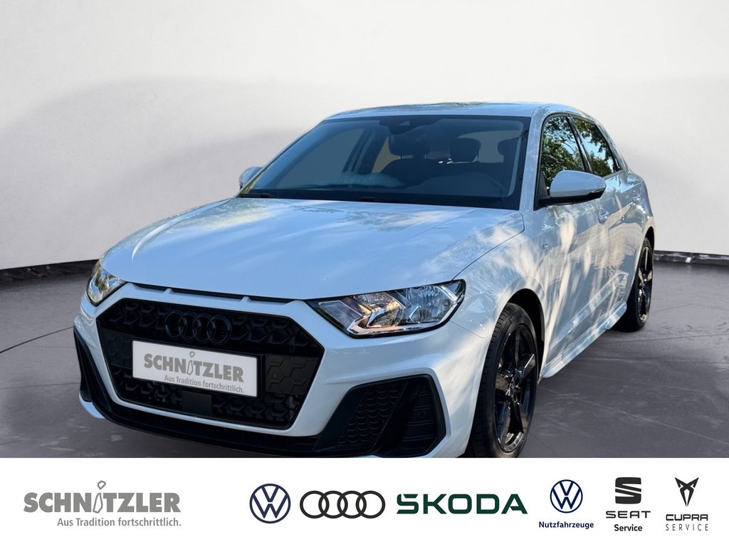 Bild des Angebotes Audi A1 Sportback S line 30 TFSI TAGESZULASSUNG RFK/K