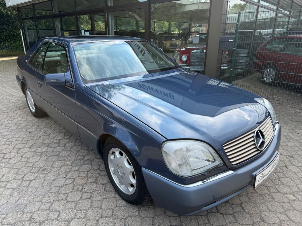 Mercedes-Benz 600 SEC C140