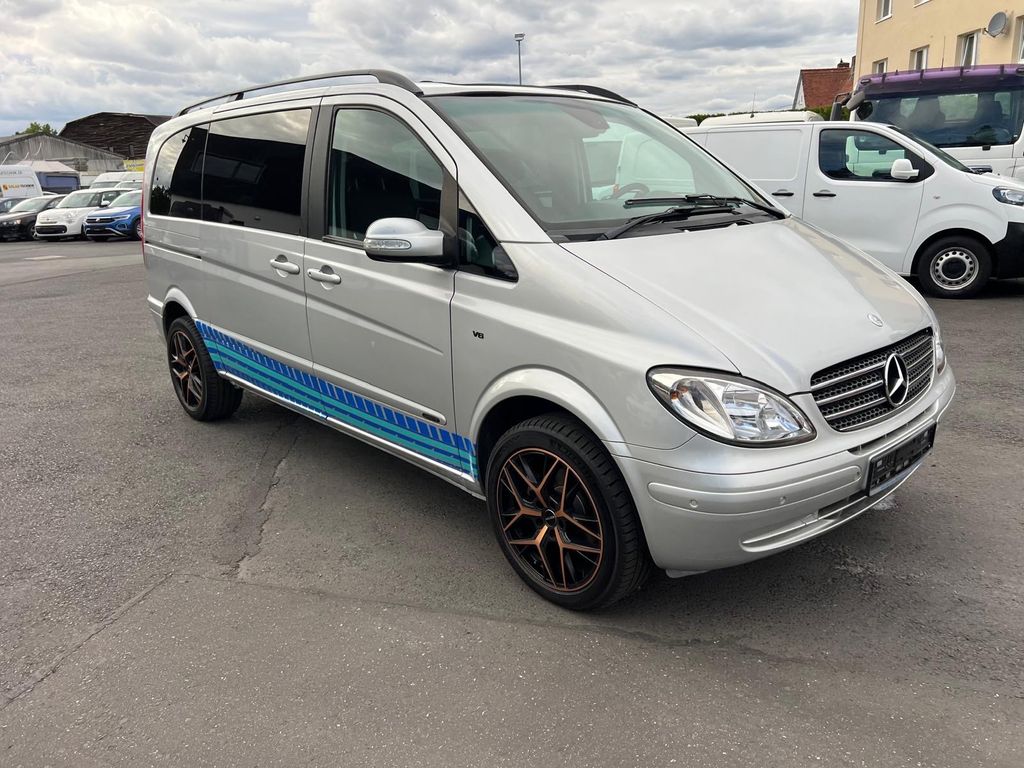 Bild des Angebotes Mercedes-Benz Viano 3.0 CDI  Aut *Leder*Navi*Standheizung*AHK