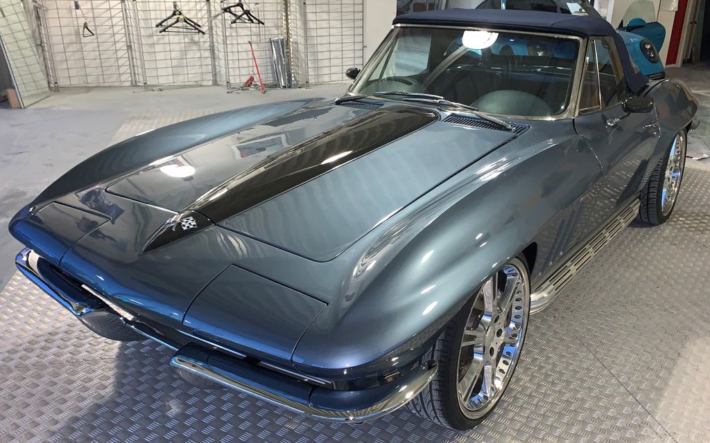 Corvette C2 mit Z06 -Motor Getriebe Dodge Viper EINMALIG