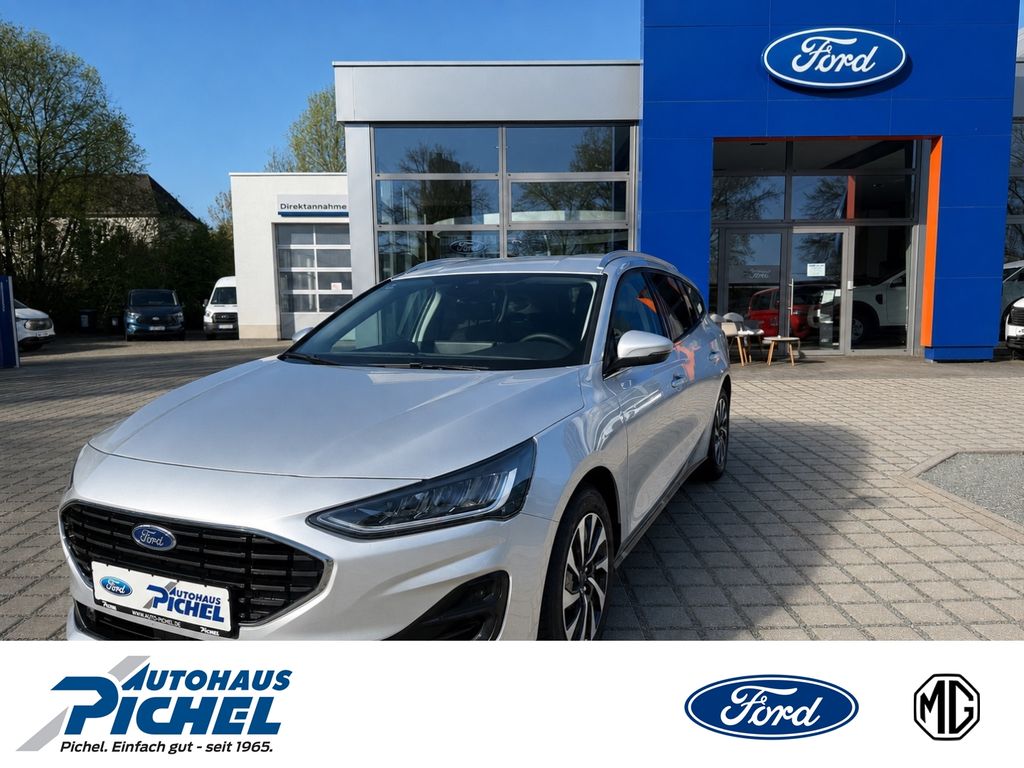 Bild des Angebotes Ford Focus Turnier Titanium X mit Ganzjahresreifen un