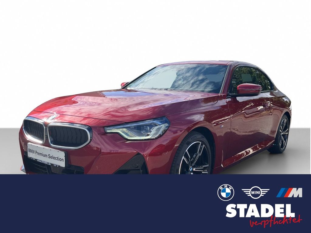 Bild des Angebotes BMW 218i Coupé M Sportpaket Hifi*360°Kamera*AHK*LHZ