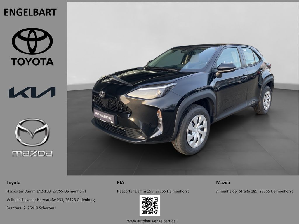 Bild des Angebotes Toyota Yaris Cross 1.5 Hybrid Business Edition Sitzheiz