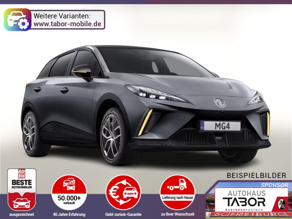 MG4 Luxury 77 kWh ACC Kam360 SHZ LED UVP-30%*
