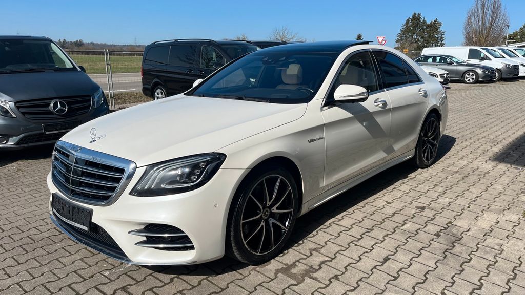 Bild des Angebotes Mercedes-Benz S 560 4MATIC  AMG+ BURMESTER 360° HUD DISTR PANO