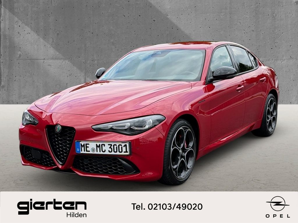 Bild des Angebotes Alfa Romeo Giulia Ti Q4 AT Rückfahrkamera SHZ Memory Sitze