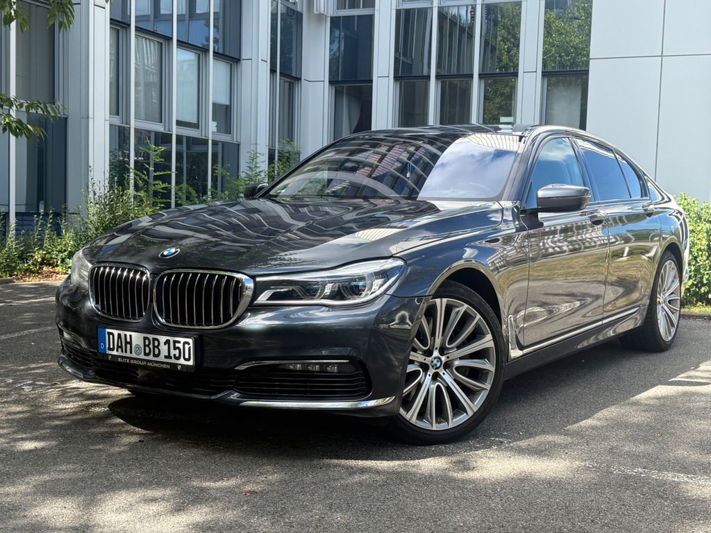 Bild des Angebotes BMW 750i xDrive*Luxury Line*Komfort Sitze*Soft-Close