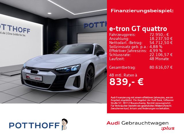 Bild des Angebotes Audi e-tron GT Q PANO MATRIX NAVI B&O HuD SITZHZG