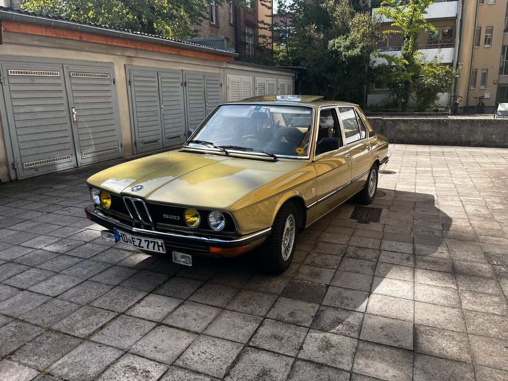 BMW 520/6  E12 Oldtimer H-Zulassung