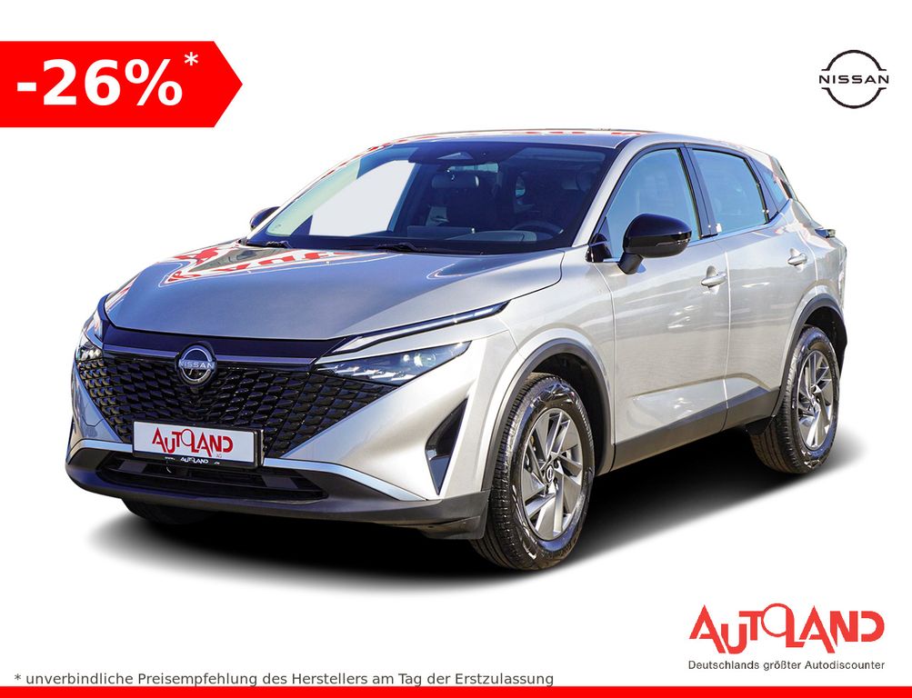 Bild des Angebotes Nissan Qashqai Acenta 1.3 Dig-T LED ACC Kamera