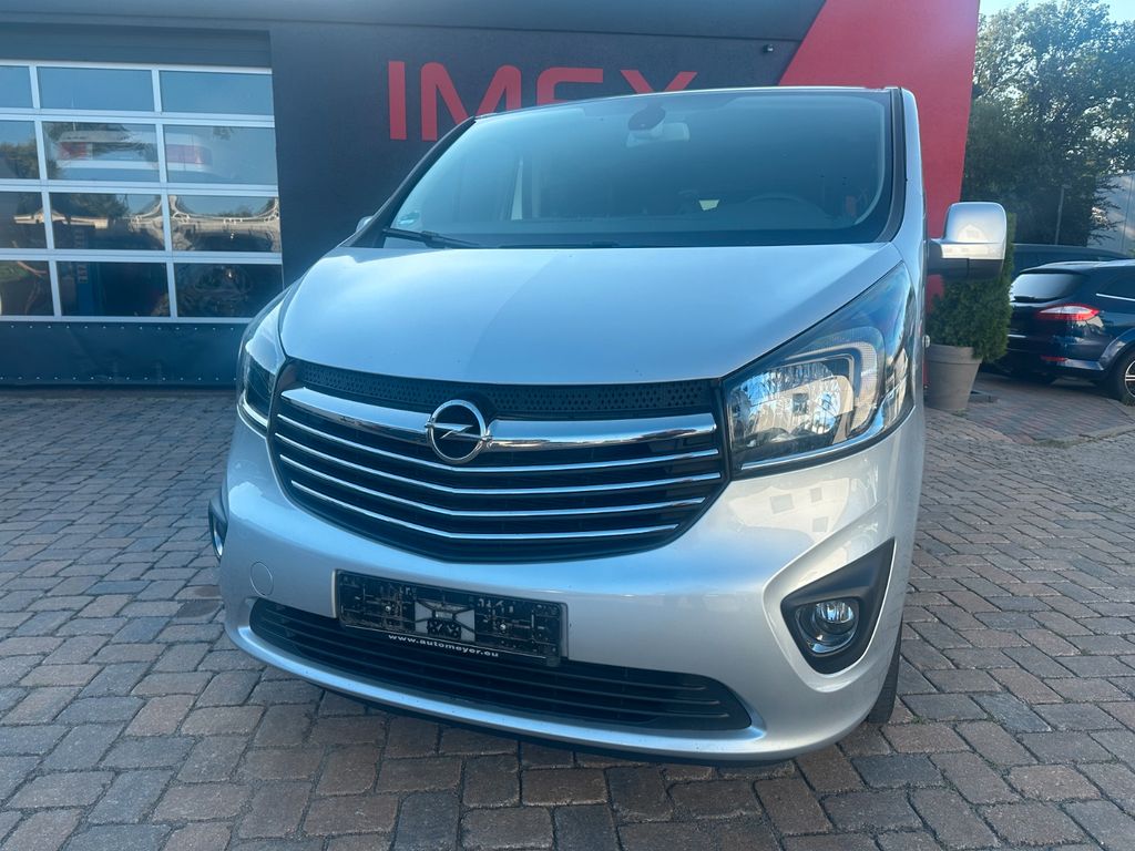 Bild des Angebotes Opel Vivaro B Combi L1H1 145 PS HU neu Klima 9 Sitze