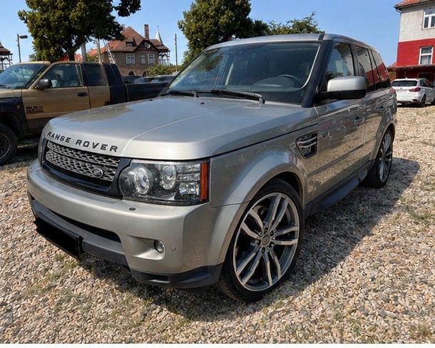 Land Rover Range Rover Sport 3.0 SDV6 / springt nicht an!